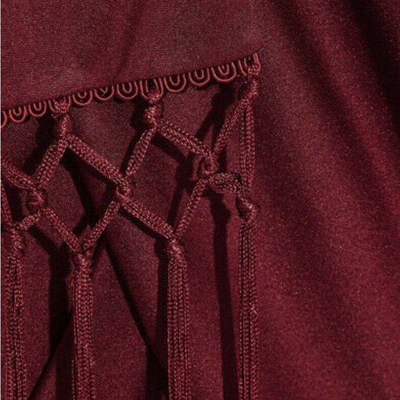 ALTUZARRA for Target Womens Red Satin Wrap Dress w Scarf - Picture 4 of 12